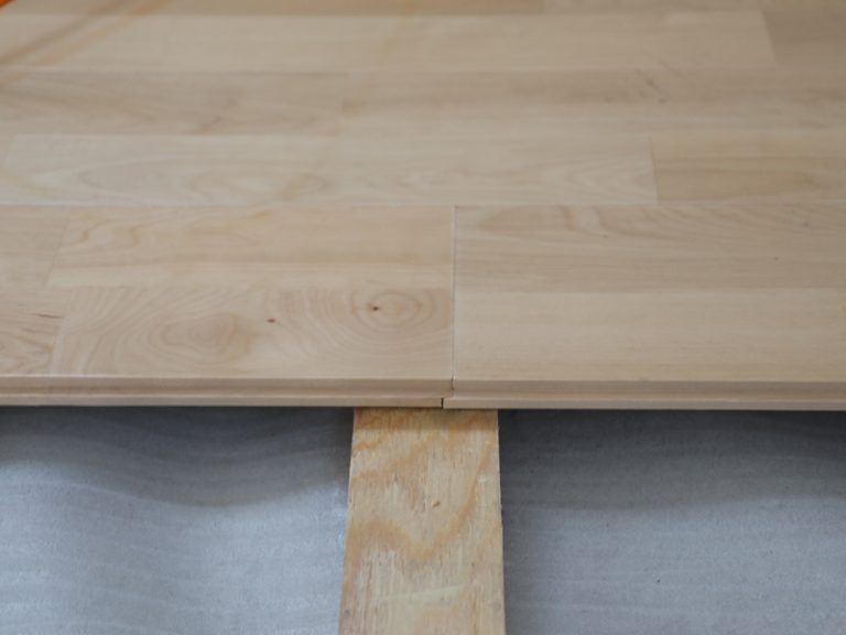 أرضيات خشبية من خشب القيقب الراقصة LVL: دليل التركيب السهل