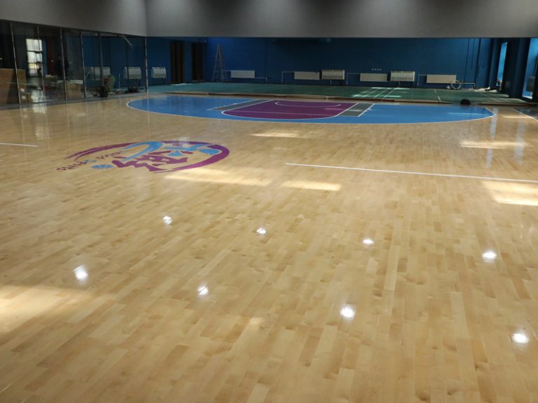 تجميع كرة السلة الرقائقية المصنوعة من خشب القيقب