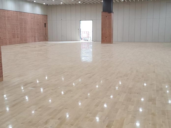 LVL Volleyball Solid Wooden Flooring