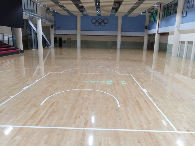 أرضيات الرقص الخشبية الصلبة من نوع LVL