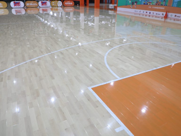 أرضيات الرقص الخشبية الصلبة من نوع LVL