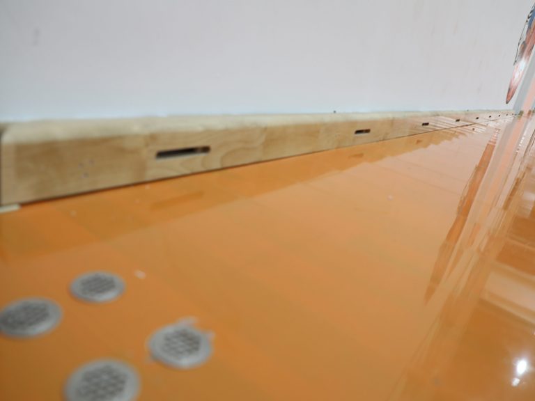 أرضيات مطاطية لشجرة كرة السلة