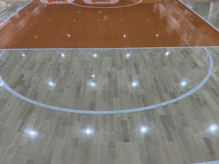 الأرضيات الخشبية المعيارية للكرة الطائرة LVL: ما تحتاج إلى معرفته