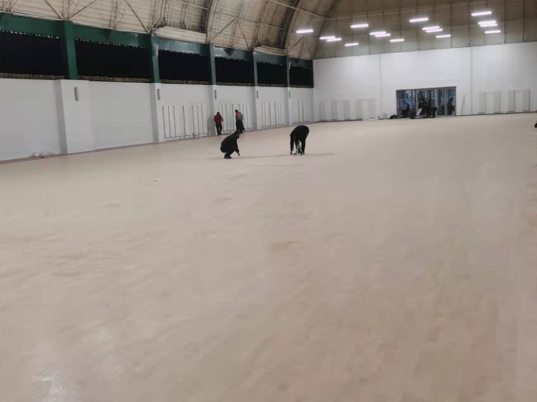 ارض باركيه كرة سلة