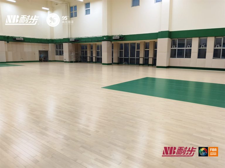 أرضيات خشبية للكرة الطائرة