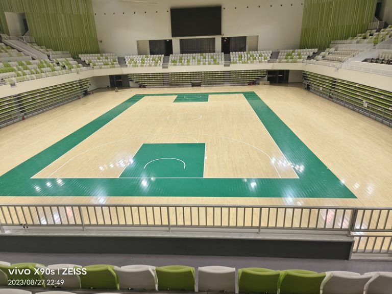 مجموعة كرة السلة من خشب البتولا الرقائقي