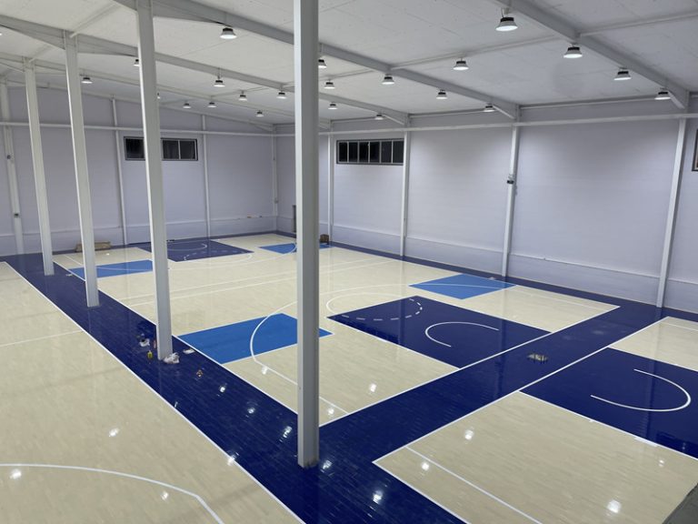 ارض باركيه كرة سلة