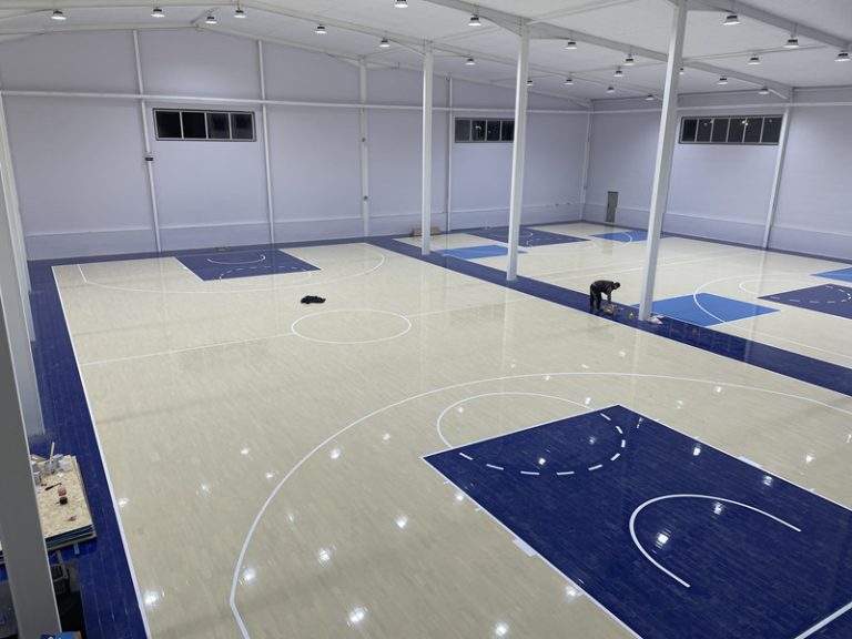 أرضيات كرة السلة FIBA