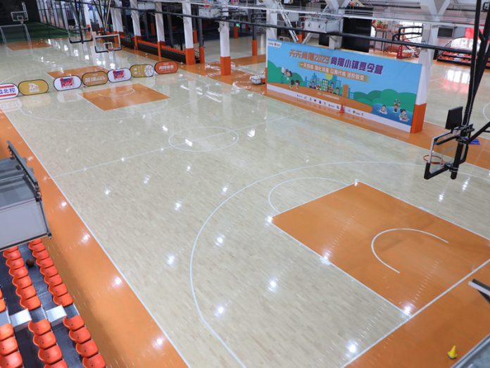 باركيه كرة السلة FIBA